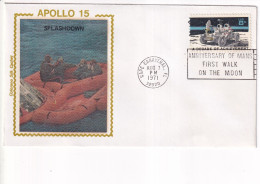 STATI UNITI FDC 1971 APOLLO 15 - Etats-Unis