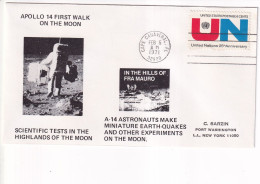 STATI UNITI FDC 1971 APOLLO 14 - Estados Unidos