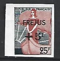 Timbre De France Non Dentelé Neuf ** N 1229 - 1951-1960