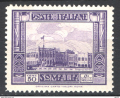 Somalia 1935 Sass.221 **/MNH VF/F - Somalia