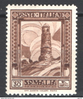 Somalia 1935 Sass.219 **/MNH VF/F - Somalia