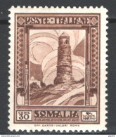 Somalia 1935 Sass.219 **/MNH VF/F - Somalië