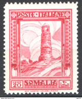 Somalia 1935 Sass.217 **/MNH VF/F - Somalië