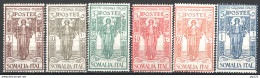 Somalia 1926 Sass.86/91 **/MNH VF/F - Somalië