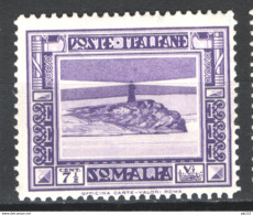 Somalia 1935 Sass.214 **/MNH VF/F - Somalië