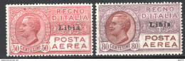 Libia 1928 Sass.A1/2 **/MNH VF/F - Libya