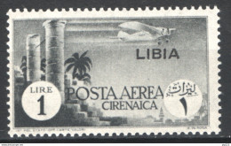 Libia 1941 Sass.A52 **/MNH VF/F - Libië