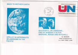 STATI UNITI FDC 1971 APOLLO 14 - Etats-Unis