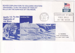 STATI UNITI FDC 1971 APOLLO 15 - Estados Unidos