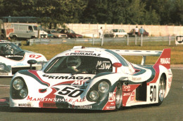 Rondeau MS382  - Pilote: Pierre Yver  (Concurrent Francaise Du Mans 1984) - PHOTO 15x10cms - Le Mans