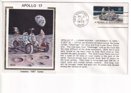 STATI UNITI FDC 1972  APOLLO 17 - Estados Unidos