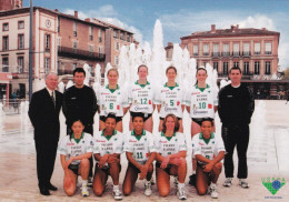 Equipe Pro Féminine De L'USSPA ALBI  VOLLEY BALL 4 é Du Championnat De France & Européenne  1999-20000 - Voleibol