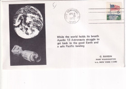 STATI UNITI FDC 1970  APOLLO 13 - Etats-Unis