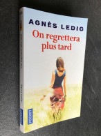 POCKET N° 16719  On Regrettera Plus Tard  Agnès LEDIG  2018 - Aventure