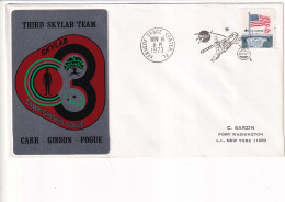 STATI UNITI FDC 1973  SKYLAB - Etats-Unis