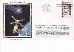 STATI UNITI FDC 1973  SKYLAB - Etats-Unis