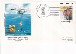 STATI UNITI FDC 1973  SKYLAB I - Estados Unidos