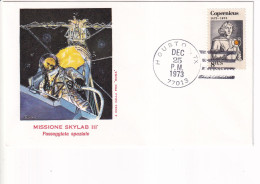 STATI UNITI FDC 1973  SKYLAB III - Estados Unidos