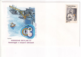 STATI UNITI FDC 1973  SKYLAB III - USA