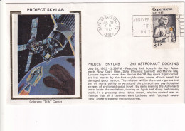 STATI UNITI FDC 1973  SKYLAB - USA