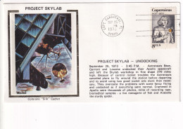 STATI UNITI FDC 1973  SKYLAB - Etats-Unis