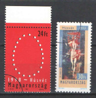 Specimen SALE - Hungary 1998. Easter Nice Set Michel: 4488-4489 - Nuevos