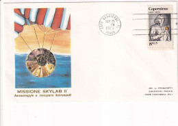 STATI UNITI FDC 1973  SKYLAB - Etats-Unis