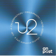 IRELAND, Booklet 224,  2020, Band U2, 2xN, 2xW - Markenheftchen