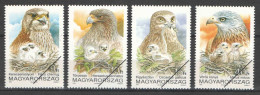 Specimen SALE - Hungary 1992. Animals / Birds / Eagles Nice Set Michel: 4202-4205 - Unused Stamps