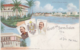 Gruss Aus Dar-es-Salam (Ed. Verl.u.Eigent D. Deutschen Kolonialhauses Nº 4) - Ehemalige Dt. Kolonien