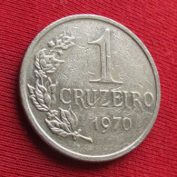 Brazil 1 Cruzeiro 1970 KM# 581 *VT Brasil Bresil Brasile Brazilia Brazilie - Brésil