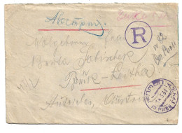 2371q: Seltener UDSSR- Beleg 1931 Nach A- Bruck An Der Leitha - Storia Postale