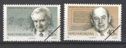 Specimen SALE - Hungary 1992. Famous Hungarian Scients Set Michel: 4208-4209 - Andere & Zonder Classificatie