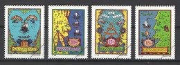 Specimen SALE - Hungary 1992. EXPO - Sevilla Set Michel: 4190-4193 - Other & Unclassified