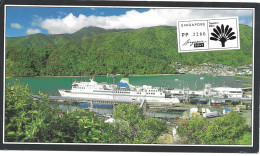 NEUSEELAND  --  PICTON AND THE FERRY - Nouvelle-Zélande
