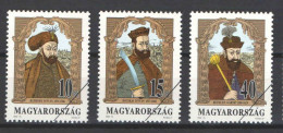 Specimen SALE - Hungary 1992. Famous Historical Figures Set Michel: 4217-4219 - Andere & Zonder Classificatie