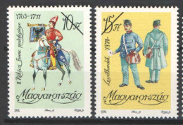 Specimen SALE - Hungary 1992. Costumes Nice Set Michel: 4225-4226 - Other & Unclassified