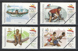 Specimen SALE - Hungary 1992. Olimpic Games, Barcelona Set Michel: 4184-4187 - Andere & Zonder Classificatie