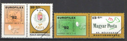 Specimen SALE - Hungary 1992. EUROPHILEX Nice Set Michel: 4210-4211 - Andere & Zonder Classificatie