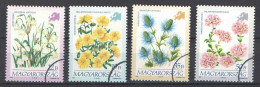 Specimen SALE - Hungary 1994. Flowers Of Europe Nice Set Michel: 4302-4305 - Other & Unclassified