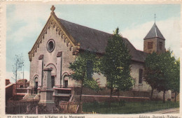 ST OUEN - L EGLISE ET LE MONUMENT - Saint Ouen