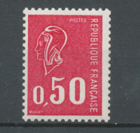 Marianne De Béquet N°1664a 50c Carmin-rose Gomme Tropicale Y1664a - Unused Stamps