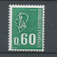 Marianne De Béquet N°1815b 60c Vert N° Rouge Au Verso Gomme Tropicale Y1815b - Unused Stamps