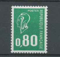 Marianne De Béquet N°1891c 80c Vert Gomme Tropicale Y1891c - Ongebruikt