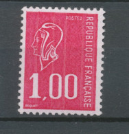 Marianne De Béquet N°1892c 1f Rouge Gomme Tropicale Y1892c - Nuovi