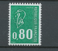 Marianne De Béquet N°1893b 80c Vert Gomme Tropicale Y1893b - Neufs