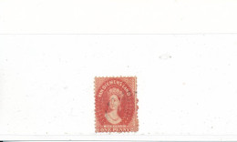 Australie Tasmanie N° 16 A Et 16a A Dentelés 11 1/2 X 12 Oblitérés - Used Stamps