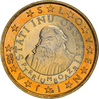 Slovénie, 1 Euro, Primoz Trubar, 2007, SPL+, Bi-Metallic - Slovénie