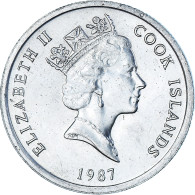 Monnaie, Îles Cook, 5 Cents, 1987 - Islas Cook