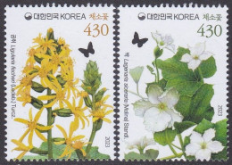 South Korea KPCC3036-7 Flowering Vegetable Plant, Lagenaria Siceraria Standl, Ligularia Fischeri Turcz, Plantes - Legumbres